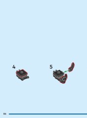 LEGO 76314 instructions page 86 – build guide