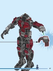 LEGO 76314 instructions page 87 – build guide