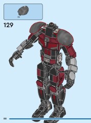 LEGO 76314 instructions page 88 – build guide