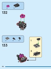 LEGO 76314 instructions page 90 – build guide