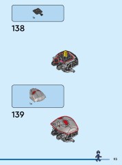 LEGO 76314 instructions page 93 – build guide