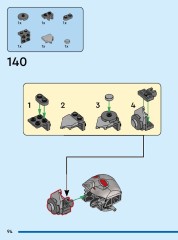 LEGO 76314 instructions page 94 – build guide