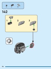 LEGO 76314 instructions page 96 – build guide