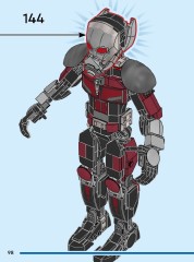 LEGO 76314 instructions page 98 – build guide