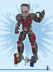 LEGO 76314 instructions page 99 – build guide