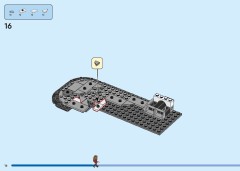 LEGO 76314 instructions page 16 – build guide