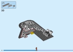 LEGO 76314 instructions page 20 – build guide