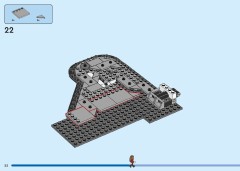 LEGO 76314 instructions page 22 – build guide