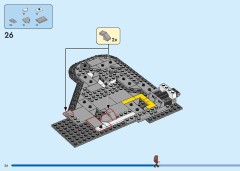LEGO 76314 instructions page 26 – build guide