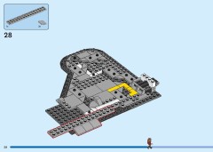 LEGO 76314 instructions page 28 – build guide