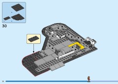 LEGO 76314 instructions page 30 – build guide