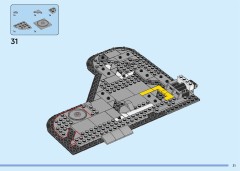 LEGO 76314 instructions page 31 – build guide