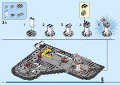 LEGO 76314 instructions page 34 – build guide