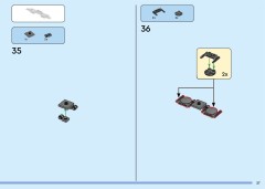 LEGO 76314 instructions page 37 – build guide
