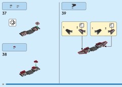 LEGO 76314 instructions page 38 – build guide