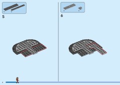 LEGO 76314 instructions page 6 – build guide