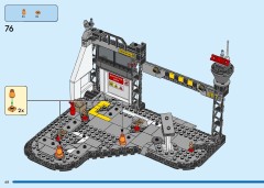 LEGO 76314 instructions page 68 – build guide
