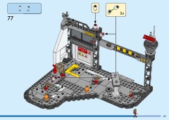 LEGO 76314 instructions page 69 – build guide