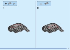 LEGO 76314 instructions page 7 – build guide