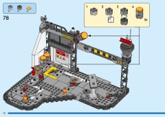 LEGO 76314 instructions page 70 – build guide
