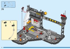 LEGO 76314 instructions page 72 – build guide