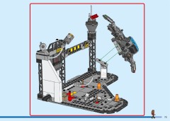 LEGO 76314 instructions page 73 – build guide