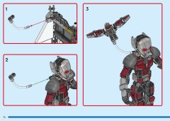 LEGO 76314 instructions page 74 – build guide