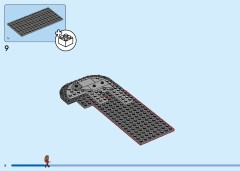 LEGO 76314 instructions page 8 – build guide