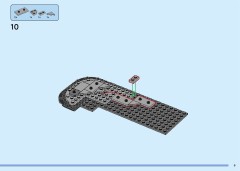 LEGO 76314 instructions page 9 – build guide