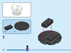 LEGO 76315 instructions page 10 – build guide