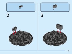 LEGO 76315 instructions page 11 – build guide