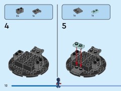 LEGO 76315 instructions page 12 – build guide