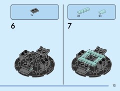 LEGO 76315 instructions page 13 – build guide