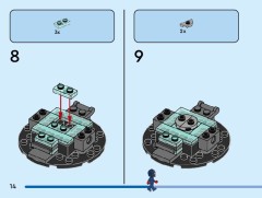 LEGO 76315 instructions page 14 – build guide