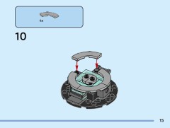 LEGO 76315 instructions page 15 – build guide