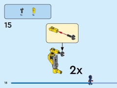 LEGO 76315 instructions page 18 – build guide