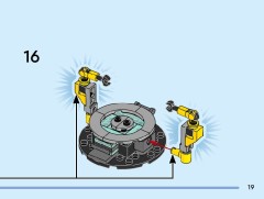LEGO 76315 instructions page 19 – build guide