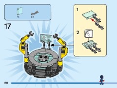 LEGO 76315 instructions page 20 – build guide