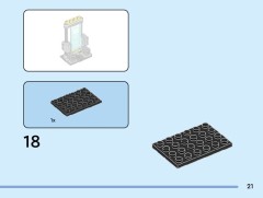 LEGO 76315 instructions page 21 – build guide