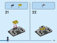 LEGO 76315 instructions page 23 – build guide