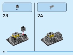 LEGO 76315 instructions page 24 – build guide