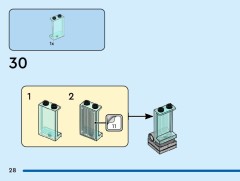 LEGO 76315 instructions page 28 – build guide