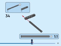 LEGO 76315 instructions page 31 – build guide