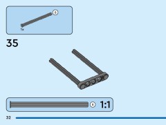 LEGO 76315 instructions page 32 – build guide