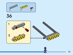 LEGO 76315 instructions page 33 – build guide