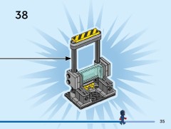 LEGO 76315 instructions page 35 – build guide