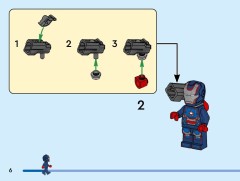 LEGO 76315 instructions page 6 – build guide