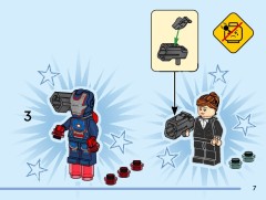 LEGO 76315 instructions page 7 – build guide