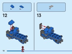 LEGO 76315 instructions page 10 – build guide