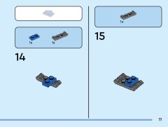 LEGO 76315 instructions page 11 – build guide